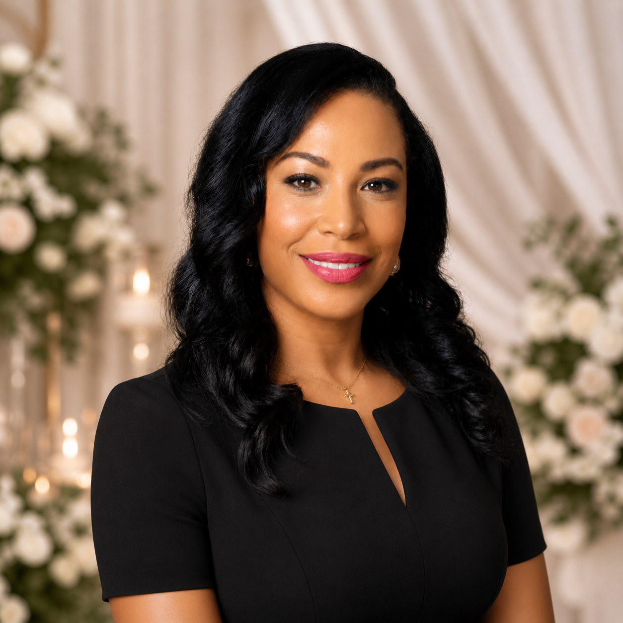 Nina Williams — Licensed Officiant, Nano Nuptials